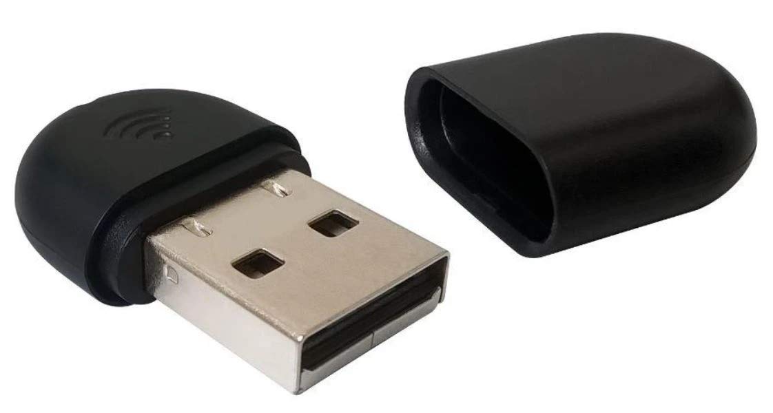 Yealink USB Wi-Fi Dongle for Select Yealink Phone Systems, Black, YEA-WF40