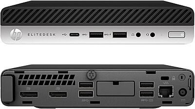 HP EliteDesk 705 G4 Mini PC (Ryzen)