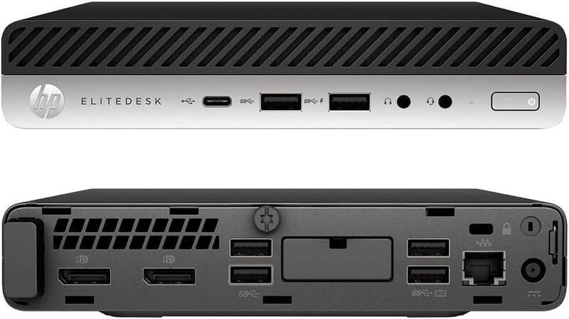 HP EliteDesk 705 G4 Mini PC (Ryzen)