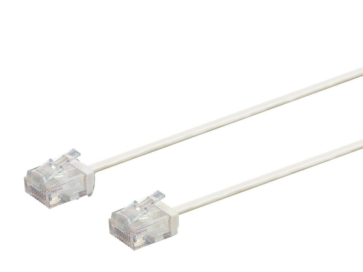 Monoprice Micro SlimRun Cat6 UTP Ethernet Patch Cable
