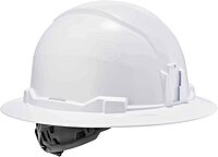 ERGODYNE Skullerz 8971 Class E Full Brim Hard Hat with Ratchet Suspension