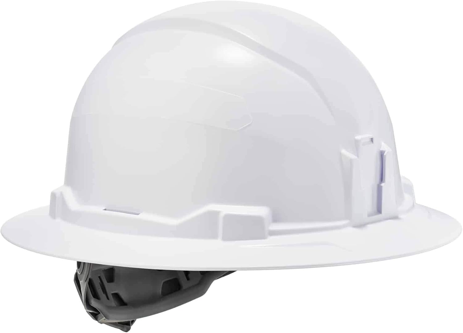 ERGODYNE Skullerz 8971 Class E Full Brim Hard Hat with Ratchet Suspension