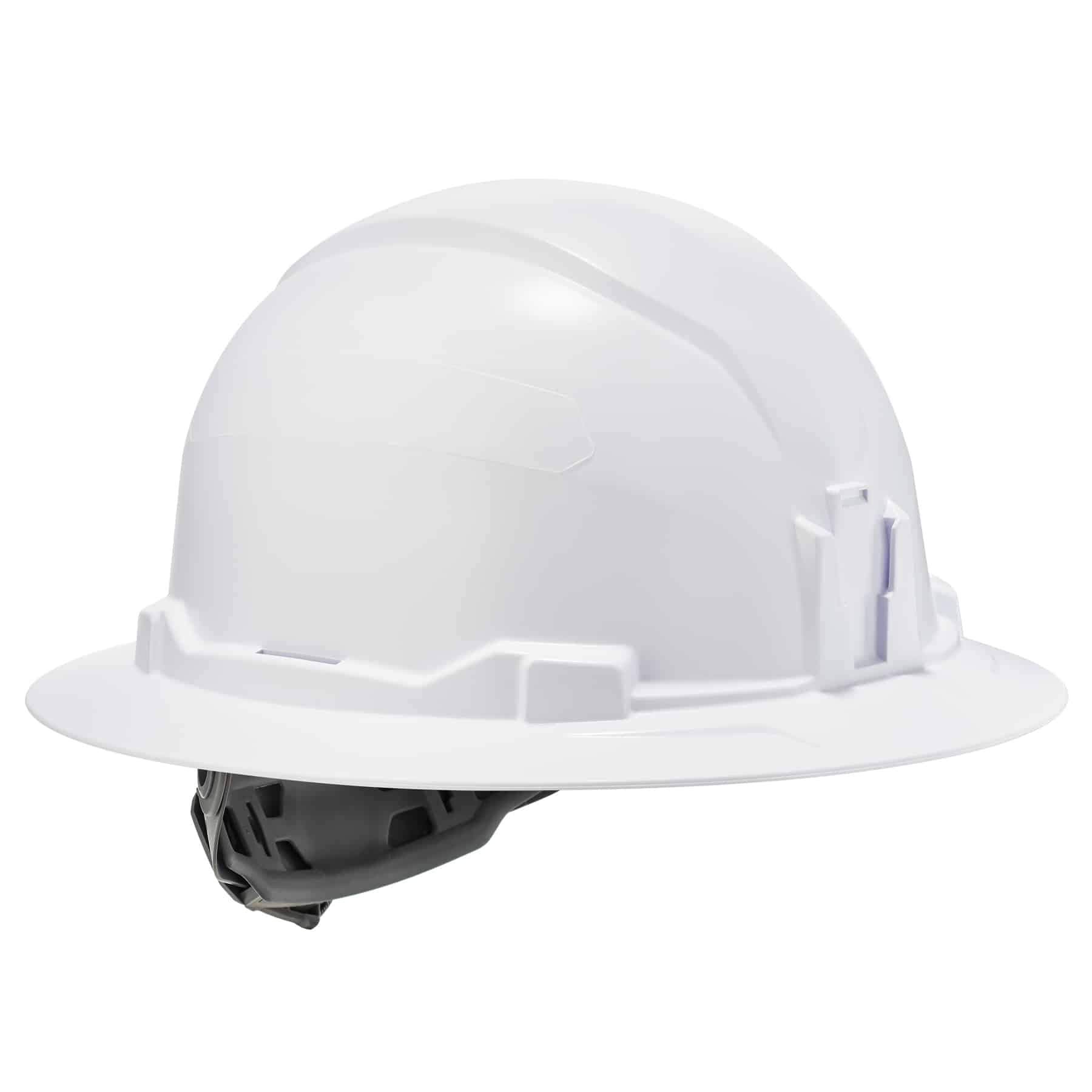ERGODYNE Skullerz 8971 Class E Full Brim Hard Hat with Ratchet Suspension