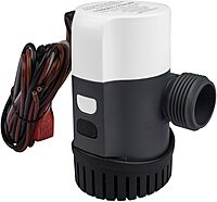 COMMODORE 31B-Series Automatic Bilge Pump - 1100 gallons per hour 12v