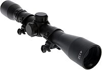TRUGLO BUCKLINE 1" Aluminum Tube Riflescope with Weaver-Style Mount Rings