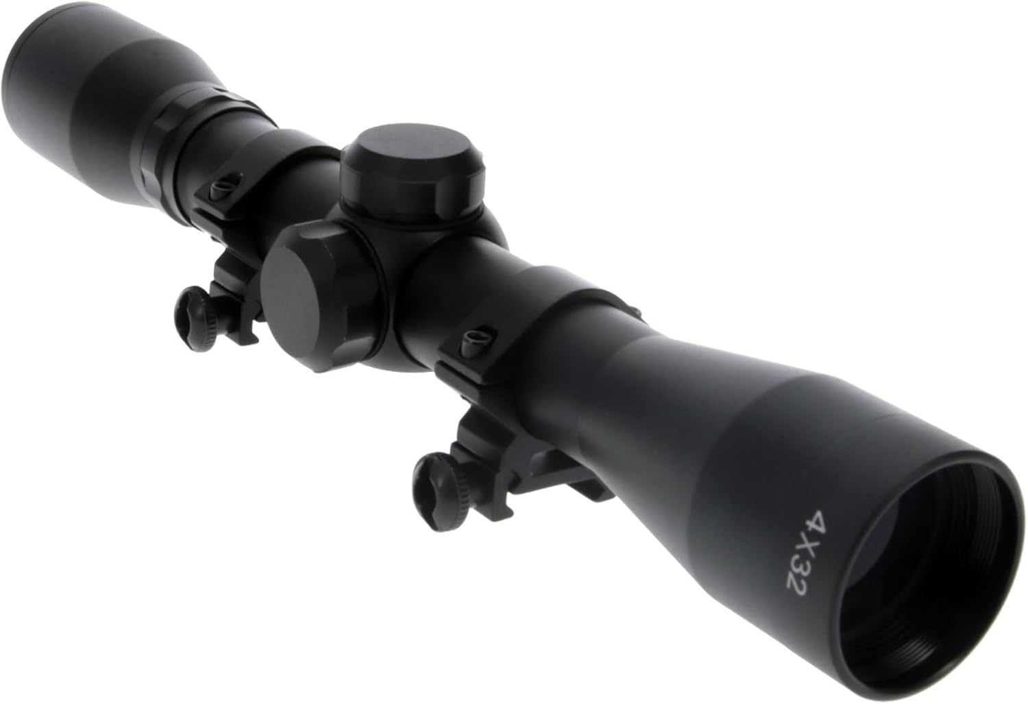 TRUGLO BUCKLINE 1" Aluminum Tube Riflescope with Weaver-Style Mount Rings