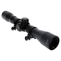 TRUGLO BUCKLINE 1" Aluminum Tube Riflescope with Weaver-Style Mount Rings