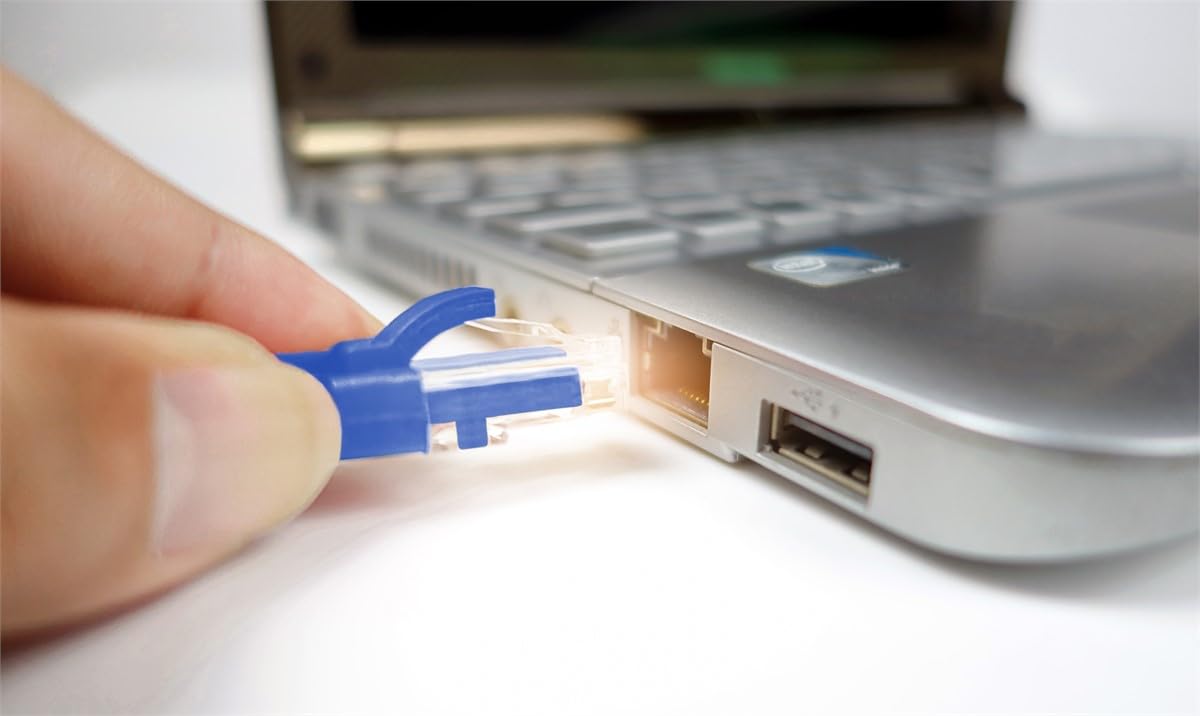 Monoprice Cat6 Flexboot Ethernet Patch Cable UTP 24AWG 550MHz Snagless RJ45