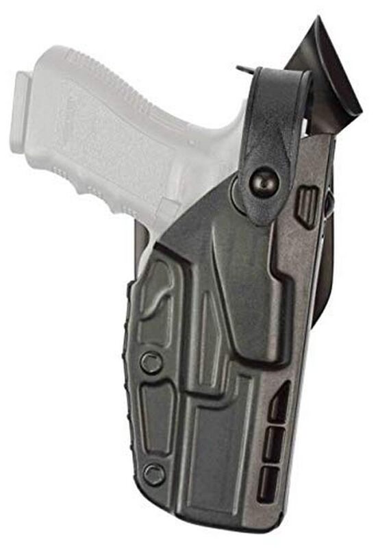 SAFARILAND 7360 7TS Mid-Ride Duty Holster SafariSeven