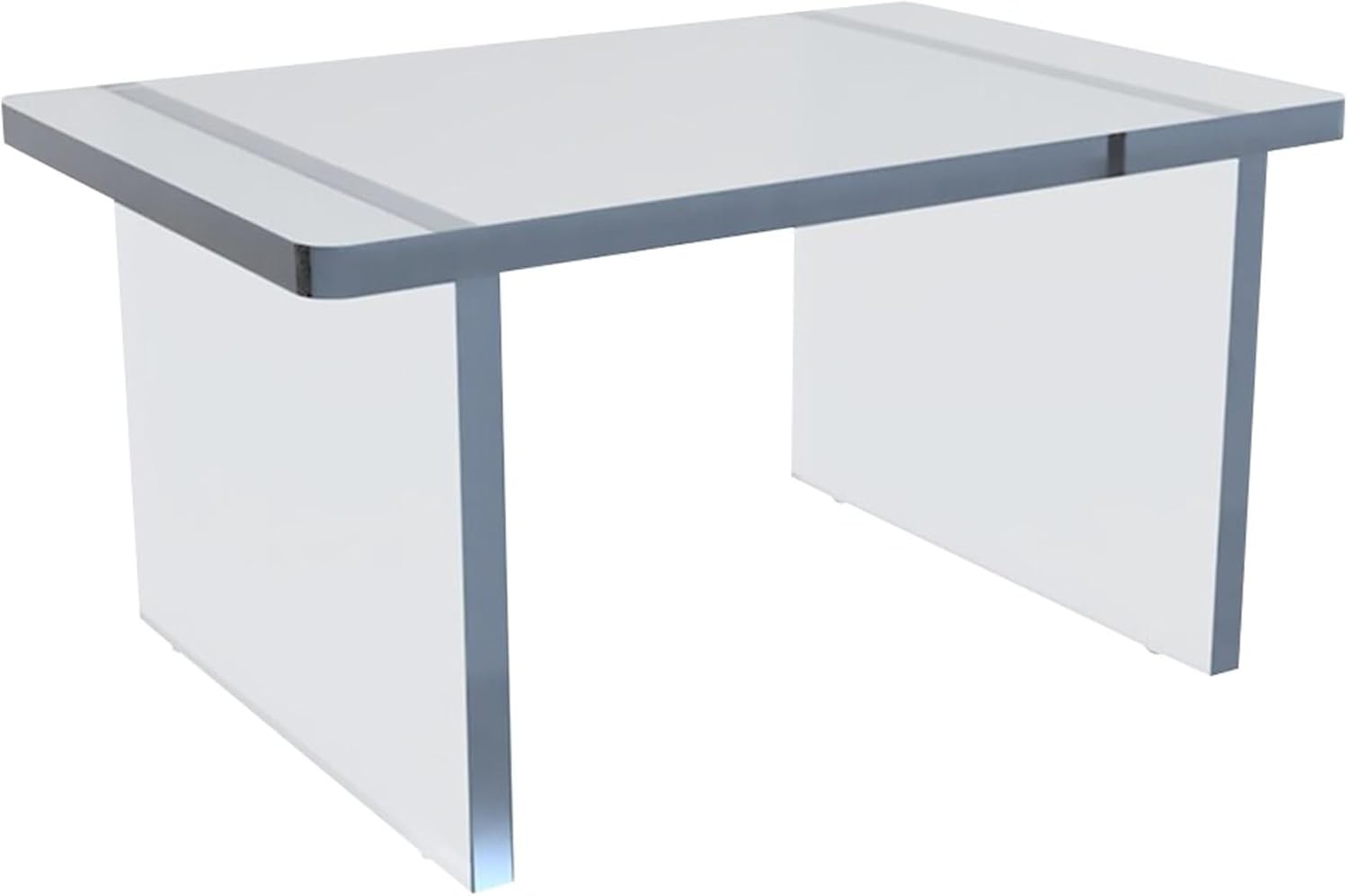 Azar Displays Deluxe Acrylic Monitor Riser Display, Clear