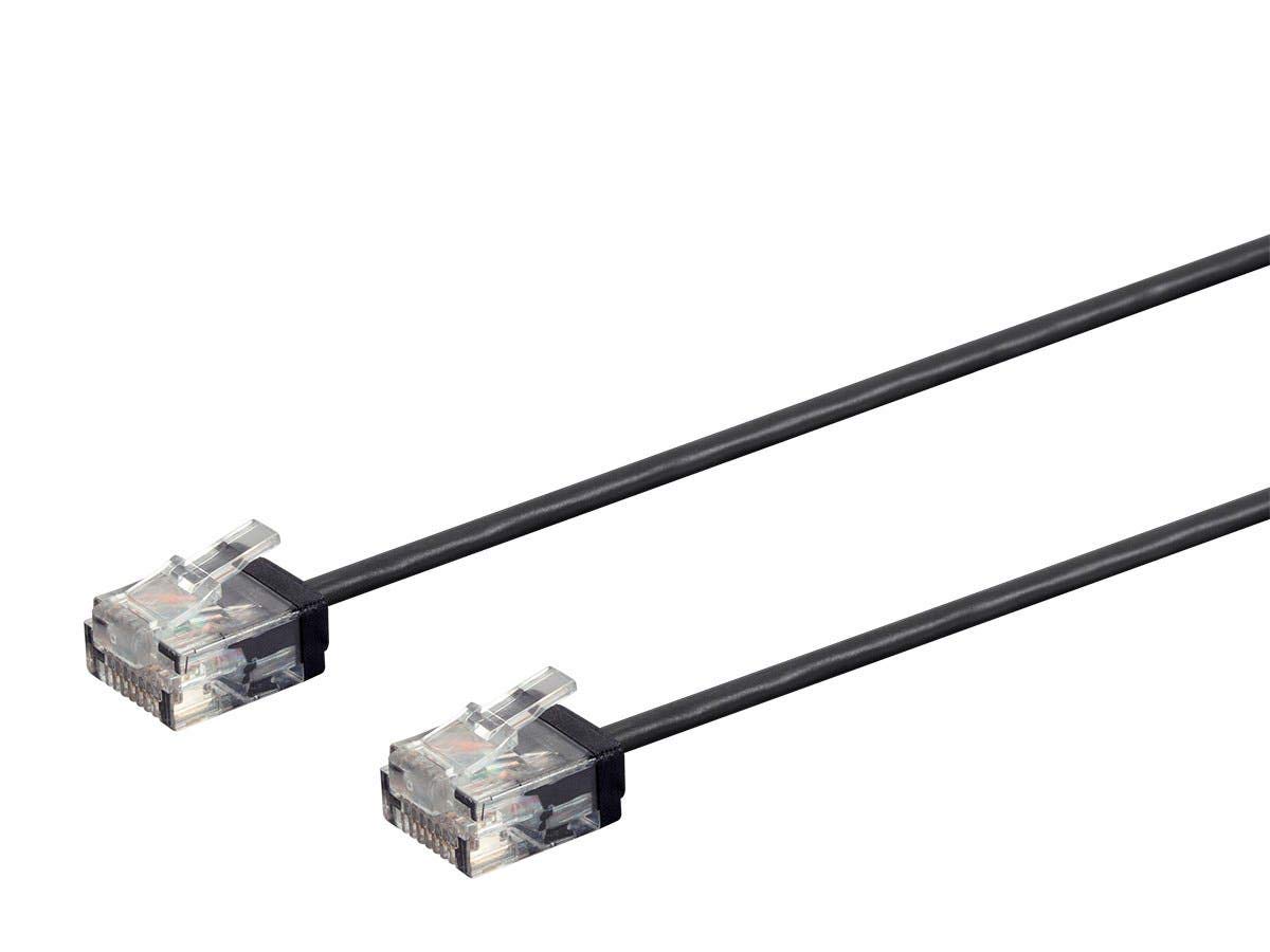 Monoprice Micro SlimRun Cat6 UTP Ethernet Patch Cable