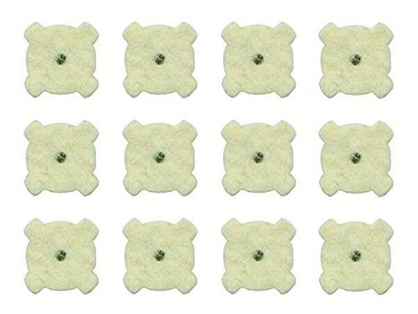 Otis 12 Pack Star Chamber Cleaning Pads 7.62MM FG-2717-PD B