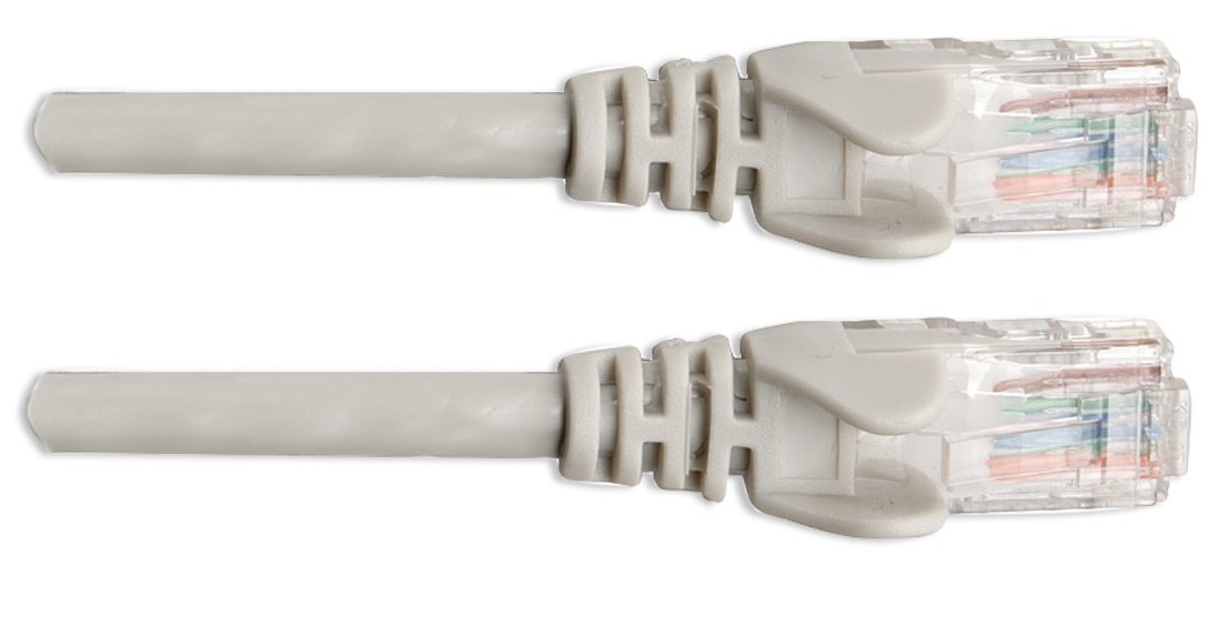 Intellinet Network Solutions Cat5e/Cat6 RJ-45 to RJ-45 U/UTP Snagless Patch Cable