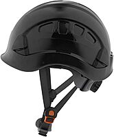 Jackson Safety CH300 & CH400V Climbing-Style Hard Hats – Vented & Non-Vented, Flip-Up Visor, ANSI Z89.1, OSHA Compliant
