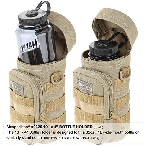 MAXPEDITION Bottle Holder - 10" x 4"