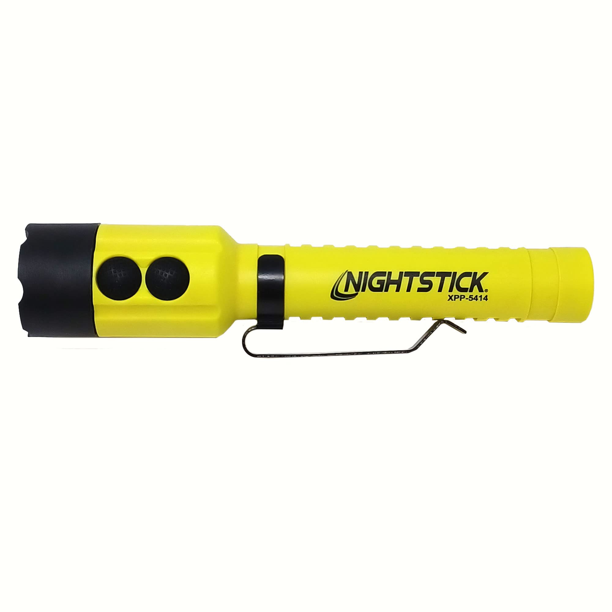 Nightstick XPP-5414GX Intrinsically Safe Dual-Light Flashlight w/Magnet-2 AA (not Included) -Green-UL913 / ATEX, Multicolor