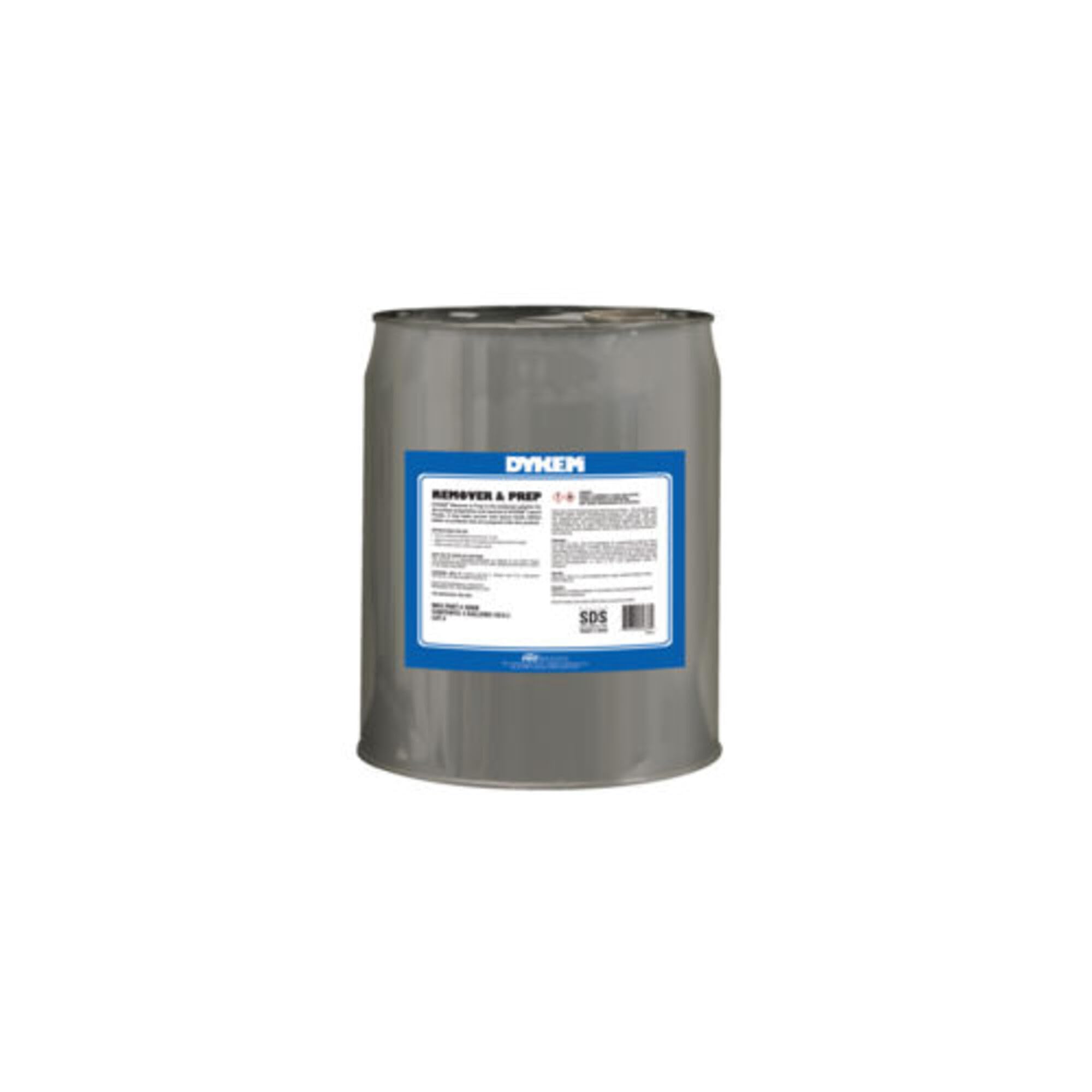 DYKEM 82838 Remover & Cleaner, 5 gal, Clear (Pack of 5)