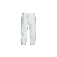 DuPont Tyvek 400 Trousers - Disposable Work Pants, Size L (50 Pack)