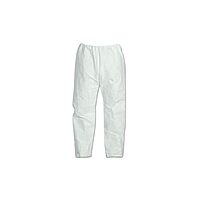 DuPont Tyvek 400 Trousers - Disposable Work Pants, Size L (50 Pack)