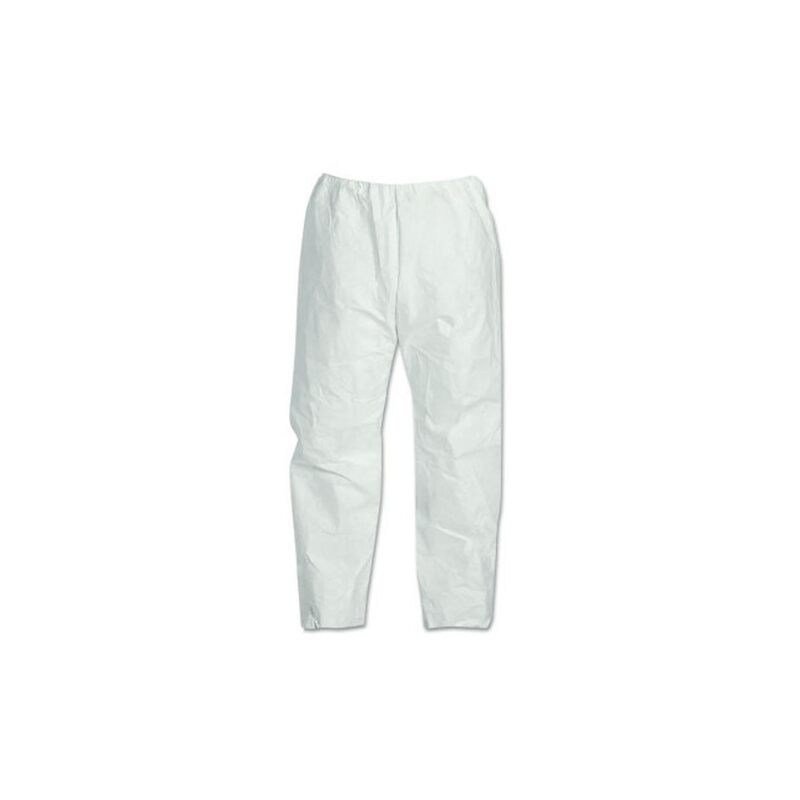 DuPont Tyvek 400 Trousers - Disposable Work Pants, Size L (50 Pack)