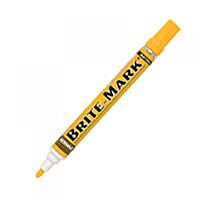 Brite-Mark Medium Tip Paint Marker, Yellow