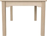 Flash Furniture Bright Beginnings Commercial Rectangular Wooden Preschool Classroom Activity Table