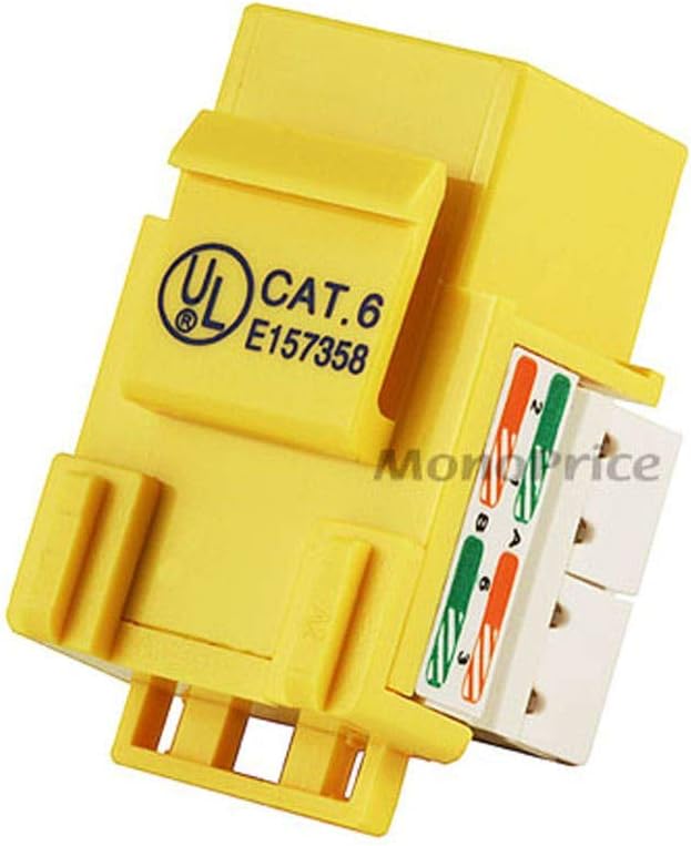 Monoprice Cat6 Punch Down Keystone Jack