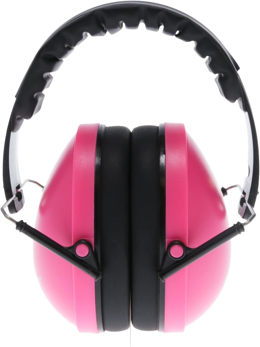 WALKER'S Youth & Women's Low Profile Folding Padded Hearing Protection Earmuffs