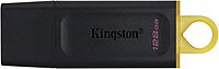 Kingston DataTraveler Exodia 128GB USB 3.2 Flash Drive DTX/128GB,Black