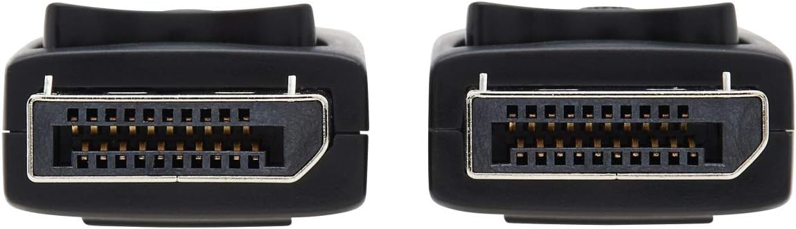 Tripp Lite DisplayPort to DisplayPort Cable with Latches (M/M)