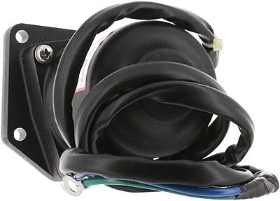 ARCO Marine Replacement Outboard Tilt Trim Motor - Yamaha-4 Bolt, 5/8" Flat Blade Shaft