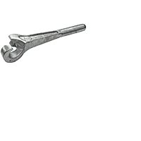VW101AL, CAST ALUM.VALVE WHEEL WRENCH TITAN 1-3/8"OPN 1