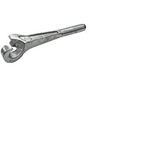 VW101AL, CAST ALUM.VALVE WHEEL WRENCH TITAN 1-3/8"OPN 1