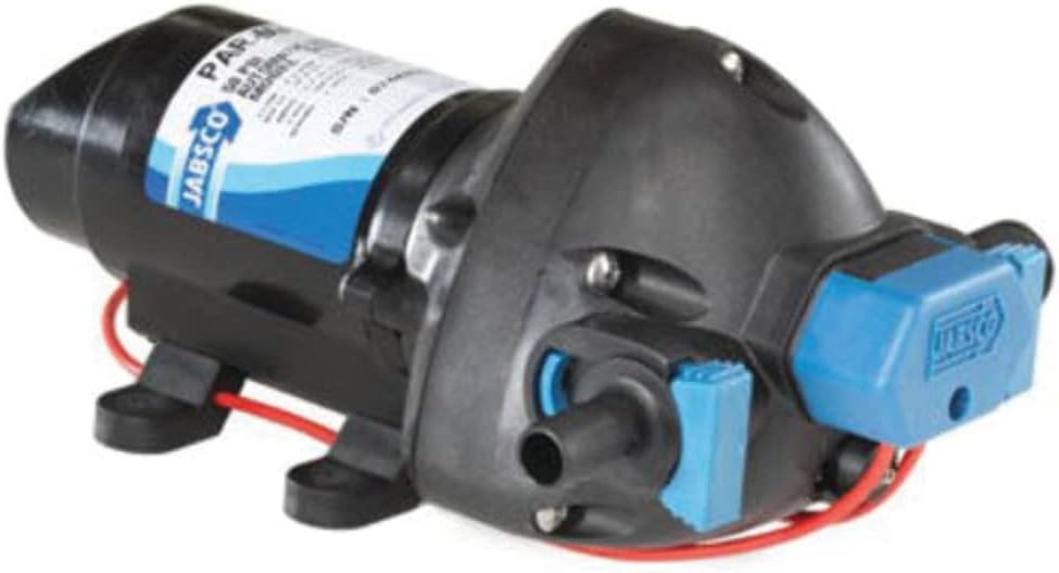 Jabsco Hotshot 3 Washdown Pump - 12V - 3 GPM - 50 PSI