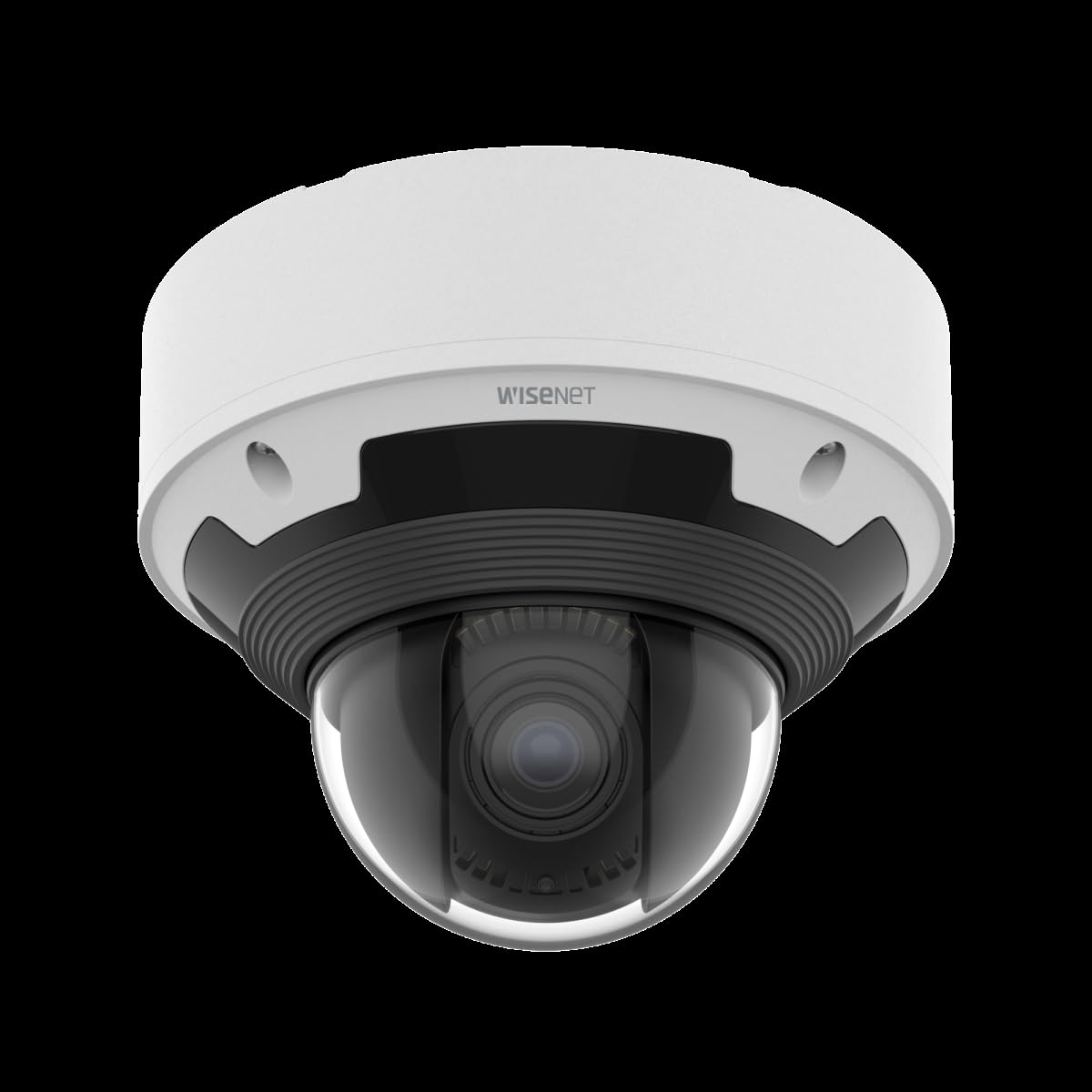 POWERED BY WN7, X-PLUS 4K IR Outdoor Vandal Dome AI PTRZ Camera