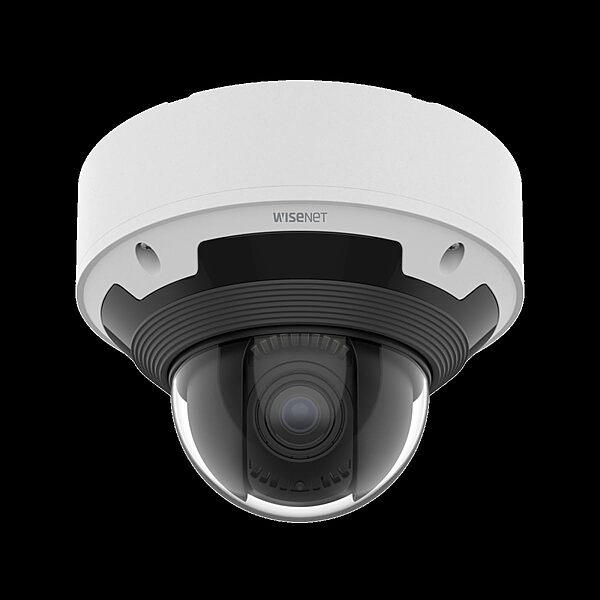 POWERED BY WN7, X-PLUS 4K IR Outdoor Vandal Dome AI PTRZ Camera