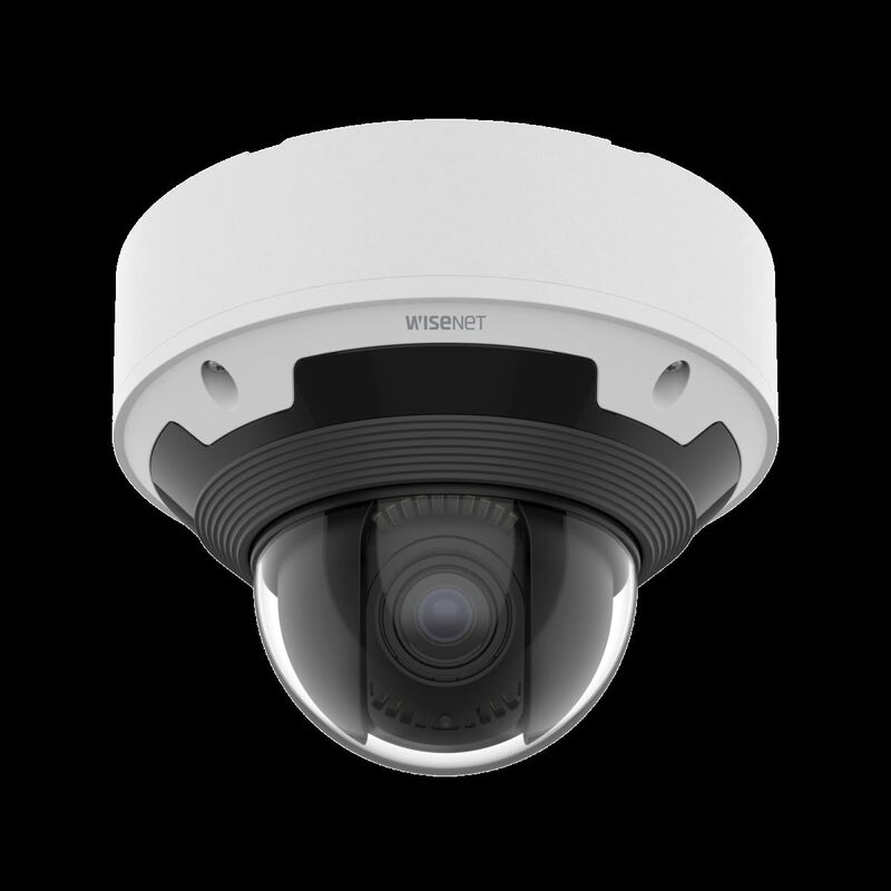 POWERED BY WN7, X-PLUS 4K IR Outdoor Vandal Dome AI PTRZ Camera