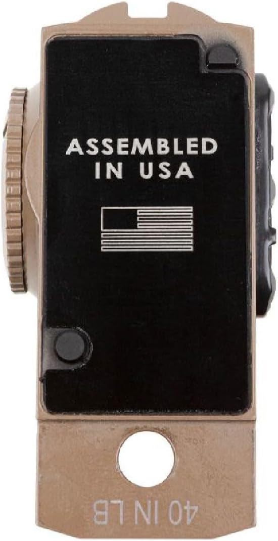 Sig Sauer ROMEO-M17 1x24mm Reflex Red Dot Sight - 15 Brightness Settings, 50,000 Hours Runtime, Magnetic Activation
