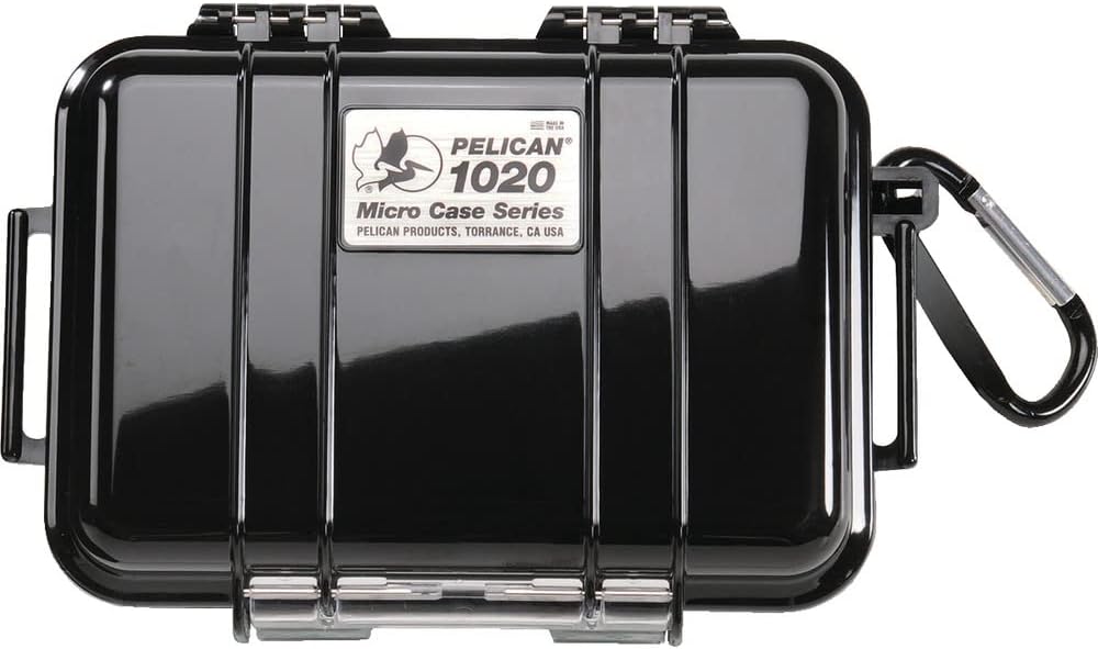 Pelican 1020 Micro Case - Watertight, Crushproof, Dustproof