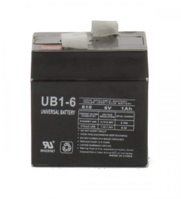 eReplacements Replacement UPS Battery (12V, 9Ah) - Compatible with UB1290