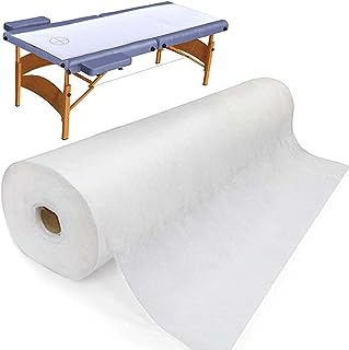 Rollo de tela desechable para spa, camilla, consultorio, mesa de exploracion, masaje, 100mts.