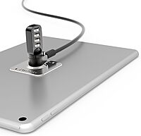 Compulocks Universal Tablet Lock with Combination Cable Lock Black