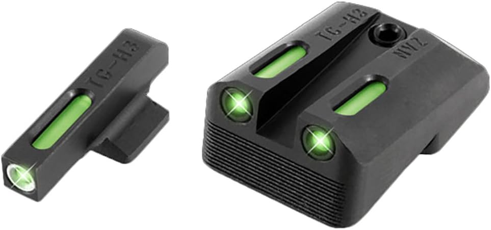 TRUGLO TFX Day/Night Handgun Sight (Tritium & Fiber-Optic)