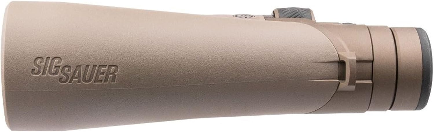 SIG SAUER ZULU10 HDX Binoculars, Abbe-Koenig Prism, Waterproof, Flat Dark Earth