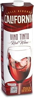 CALIFORNIA VINO TINTO 946 ML
