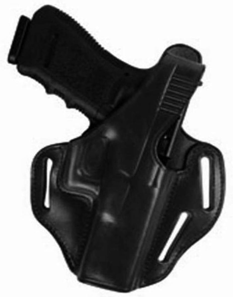 BIANCHI Model 77 Piranha Pancake-Style Leather Holster