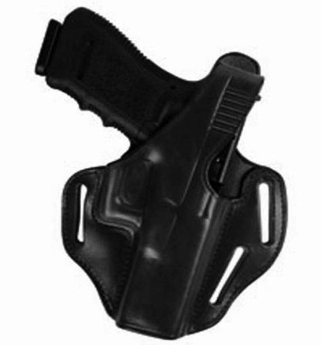 BIANCHI Model 77 Piranha Pancake-Style Leather Holster