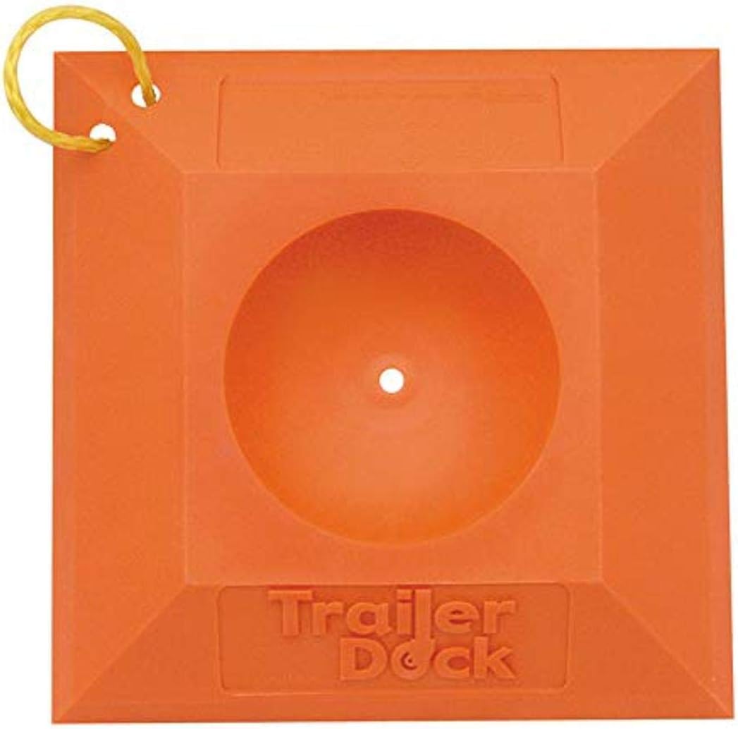 Safe-T-Alert SA-6200 Heavy Duty Trailer Dock/Jack Stand Pad - Orange