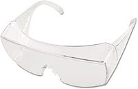 MCR Safety 98150 Yukon Safety Glasses with Green Frame and Green 5.0 Filter Lens, 12-Pair, 1-Pair