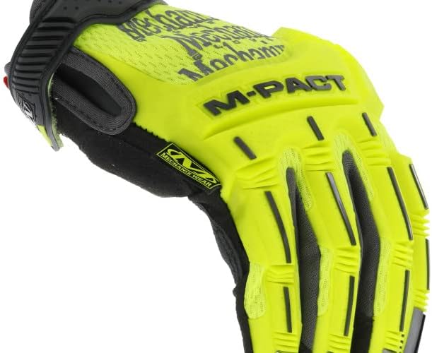 Mechanix Wear Hi-Viz M-Pact Work Gloves SMP-91 Series